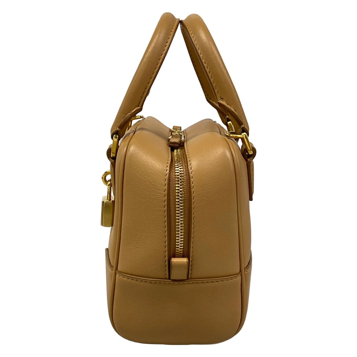 Loewe Amazona Beige Mini Bag Leather — view 4