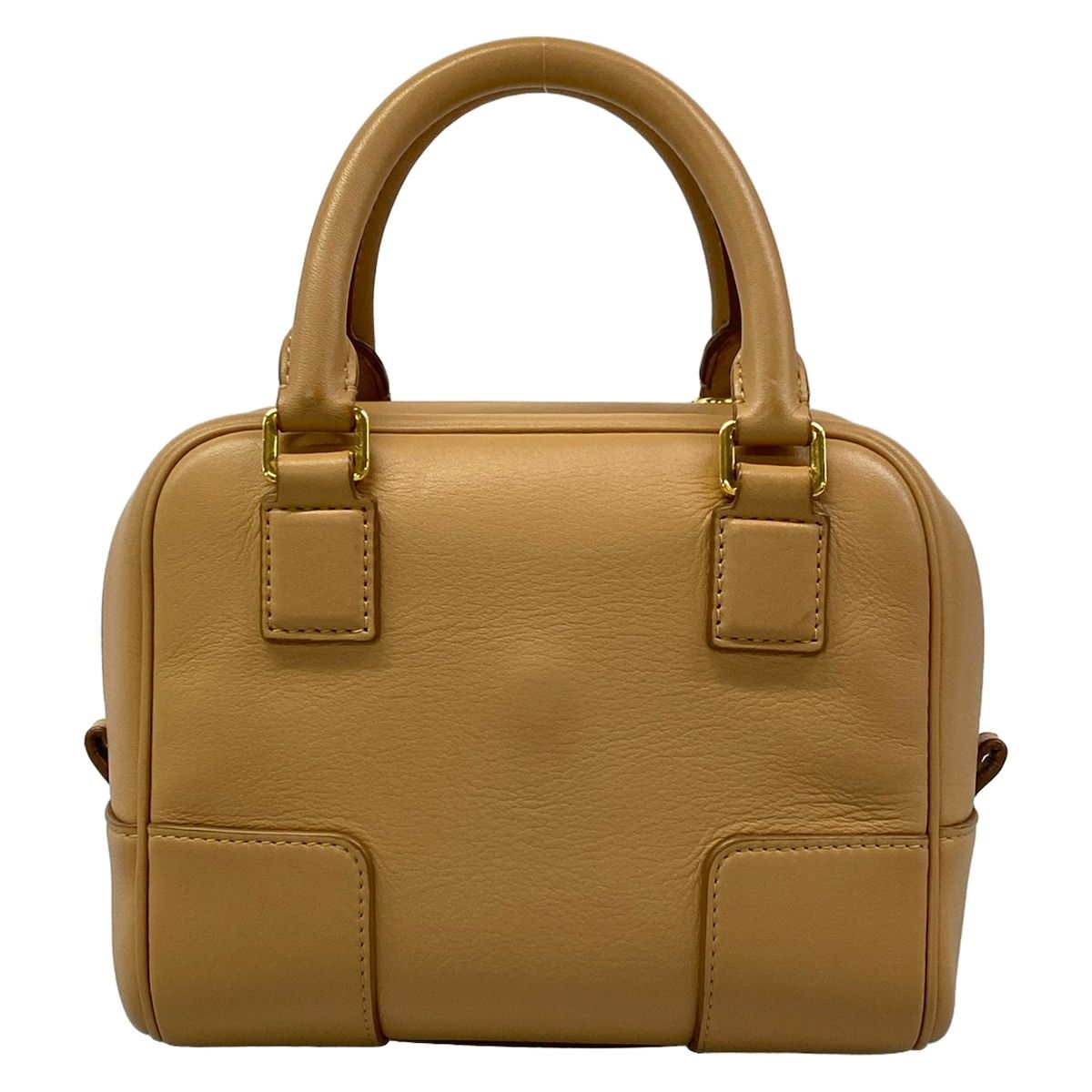 Loewe Amazona Beige Mini Bag Leather — view 3