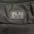 Gucci Tote Sherry Crystal GG Black Green Red Leather — view 8