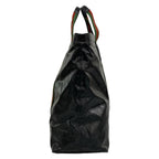 Gucci Tote Sherry Crystal GG Black Green Red Leather — view 2