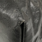 Gucci Tote Sherry Crystal GG Black Green Red Leather — view 6