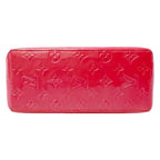 Louis Vuitton Handbag Monogram Vernis Reed PM Framboise Leather — view 5