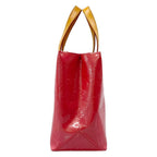 Louis Vuitton Handbag Monogram Vernis Reed PM Framboise Leather — view 2