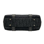 Dior Tote Flower Trotter Black Leather — view 5