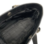 Dior Tote Flower Trotter Black Leather — view 7