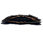 Saint Laurent Rive Gauche Handbag Tropez Dark Brown Beige Black Leopard Print — view 5