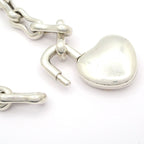 Hermes Bracelet Silver Gold Cadena Charm — view 4
