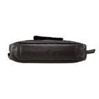Saint Laurent Rive Gauche Shoulder Bag Parisienne Dark Brown Ring Chain Leather — view 5