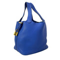 Hermes Handbag Picotin Lock PM Deep Blue Gold