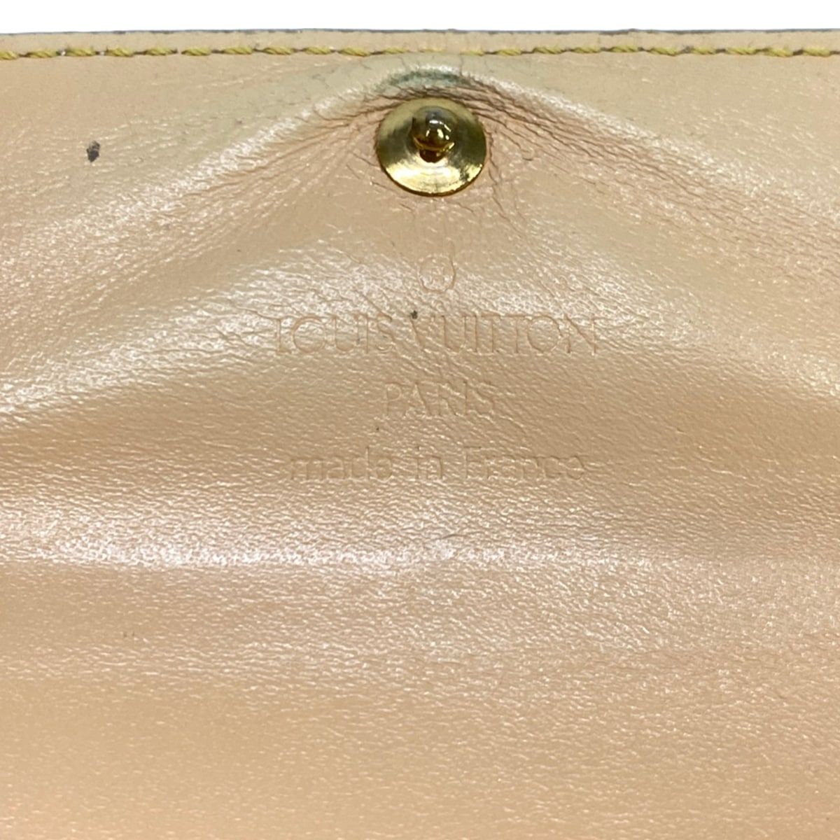 Louis Vuitton Coin Case Monogram Multicolor Porto Monet Pla Blanc — view 4