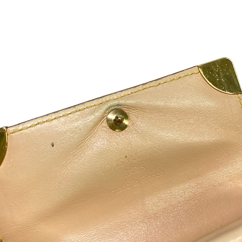 Louis Vuitton Coin Case Monogram Multicolor Porto Monet Pla Blanc — view 6