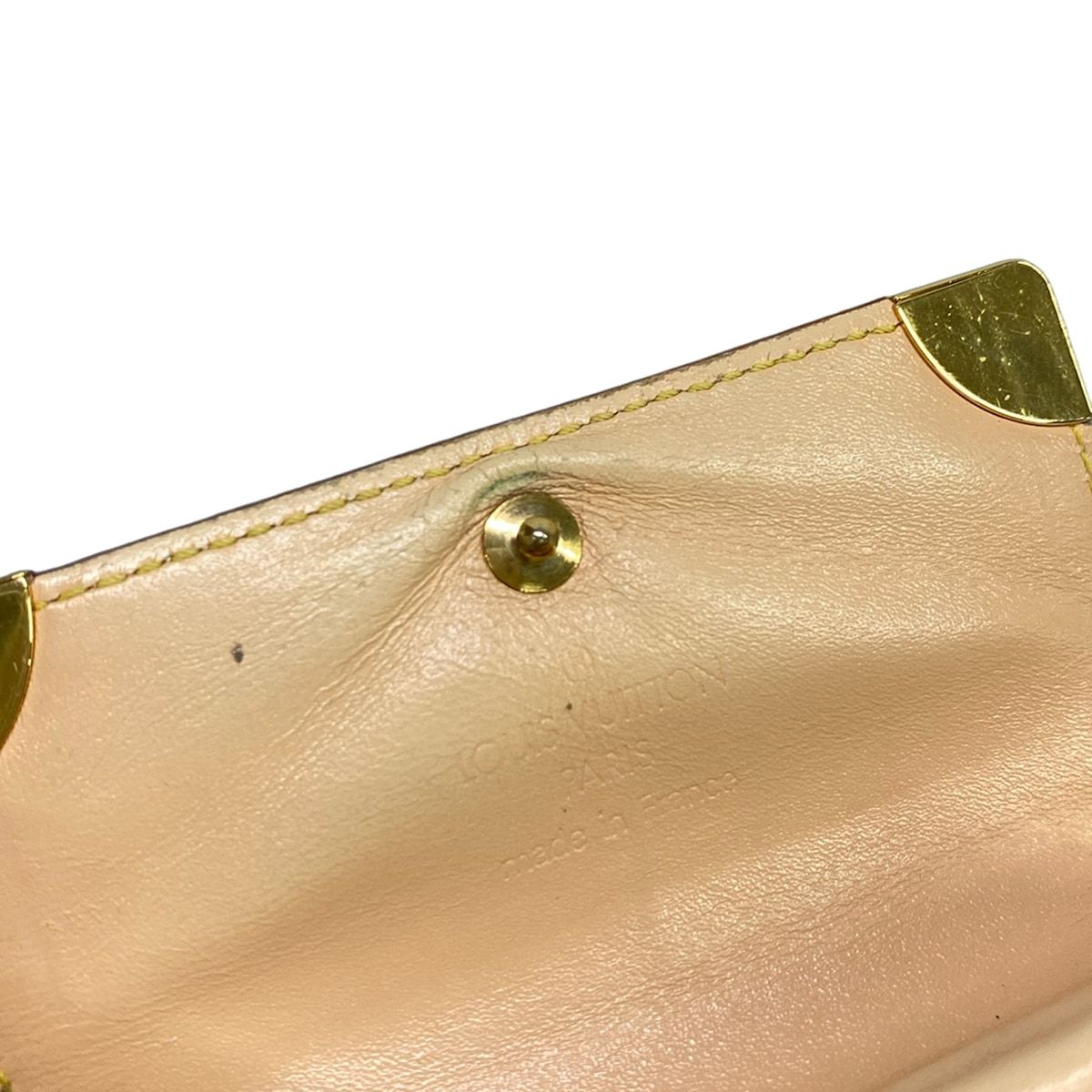 Louis Vuitton Coin Case Monogram Multicolor Porto Monet Pla Blanc — view 6