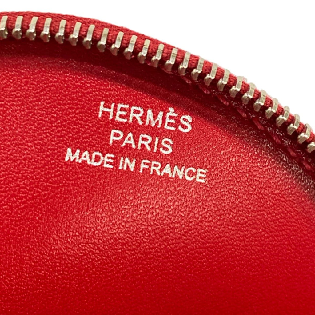 Hermes Coin Case Tutti Frutti Porte-Monnaie Rouge Vif Canopi — view 4
