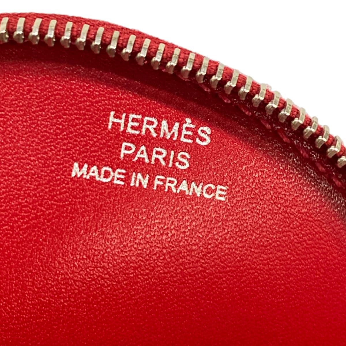 Hermes Coin Case Tutti Frutti Porte-Monnaie Rouge Vif Canopi — view 4