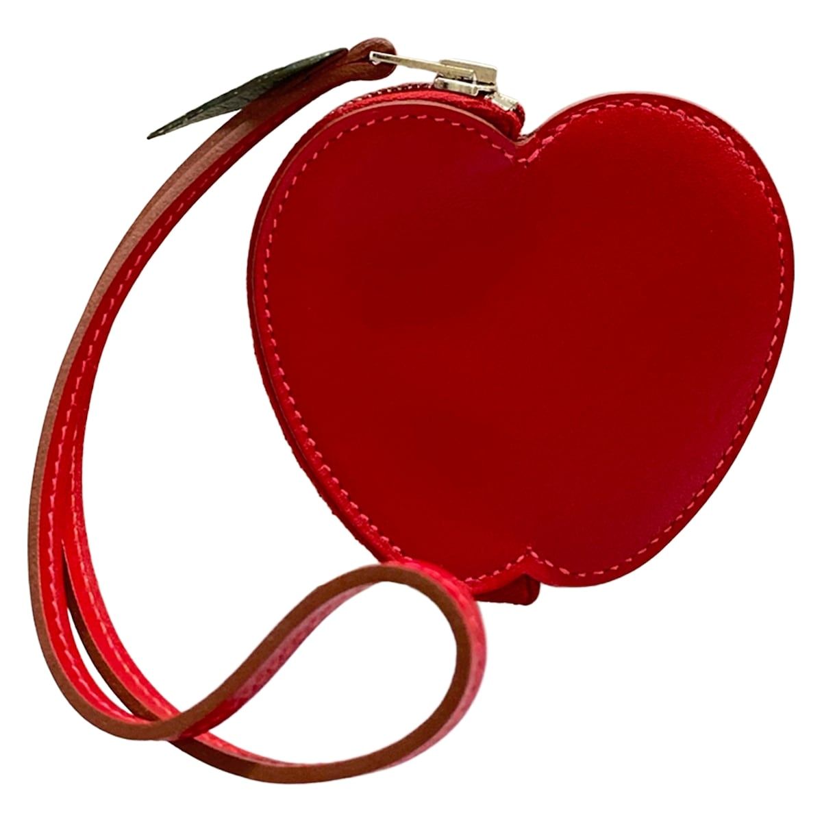 Hermes Coin Case Tutti Frutti Porte-Monnaie Rouge Vif Canopi