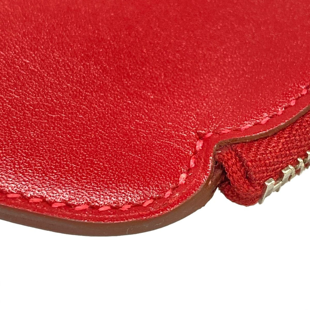 Hermes Coin Case Tutti Frutti Porte-Monnaie Rouge Vif Canopi — view 5