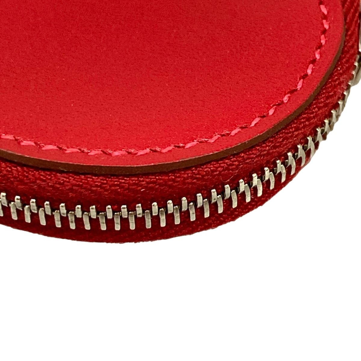Hermes Coin Case Tutti Frutti Porte-Monnaie Rouge Vif Canopi — view 6