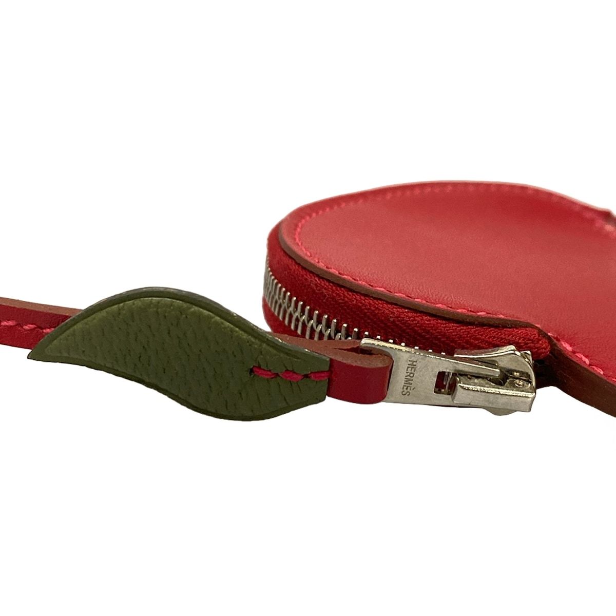 Hermes Coin Case Tutti Frutti Porte-Monnaie Rouge Vif Canopi — view 9