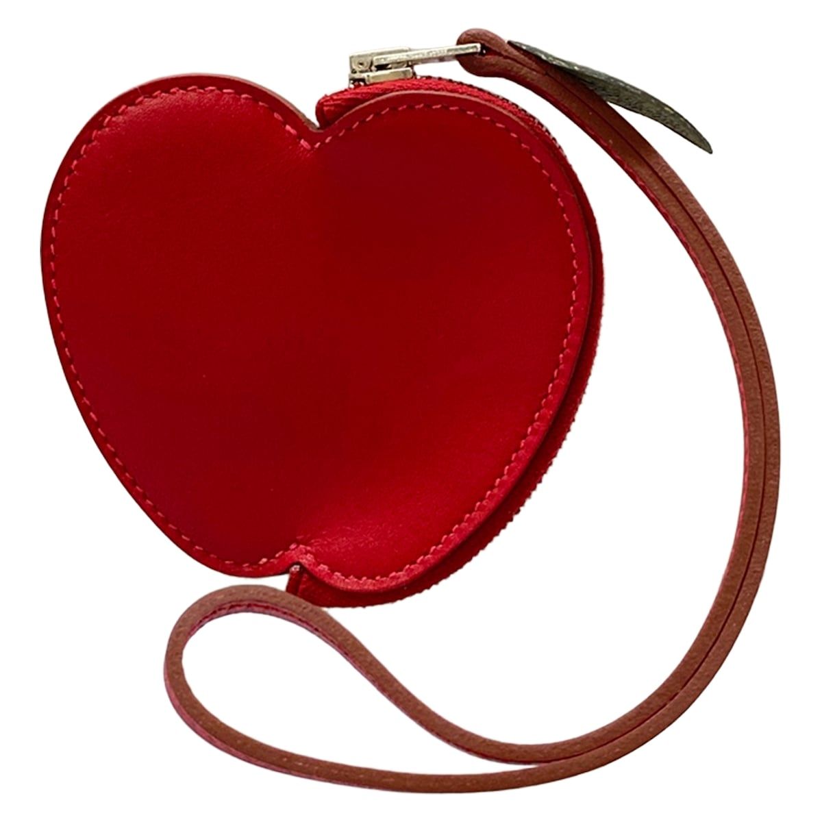 Hermes Coin Case Tutti Frutti Porte-Monnaie Rouge Vif Canopi — view 2