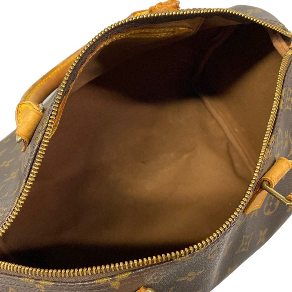 Louis Vuitton Handbag Monogram Speedy 30 — view 7