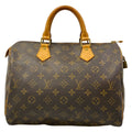 Louis Vuitton Handbag Monogram Speedy 30