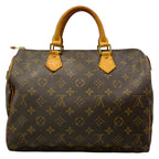 Louis Vuitton Handbag Monogram Speedy 30 — view 3