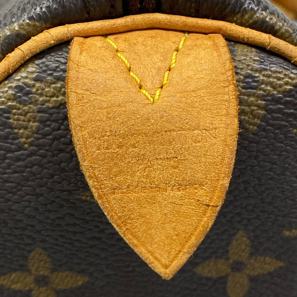 Louis Vuitton Handbag Monogram Speedy 30 — view 8
