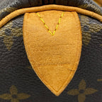 Louis Vuitton Handbag Monogram Speedy 30 — view 8