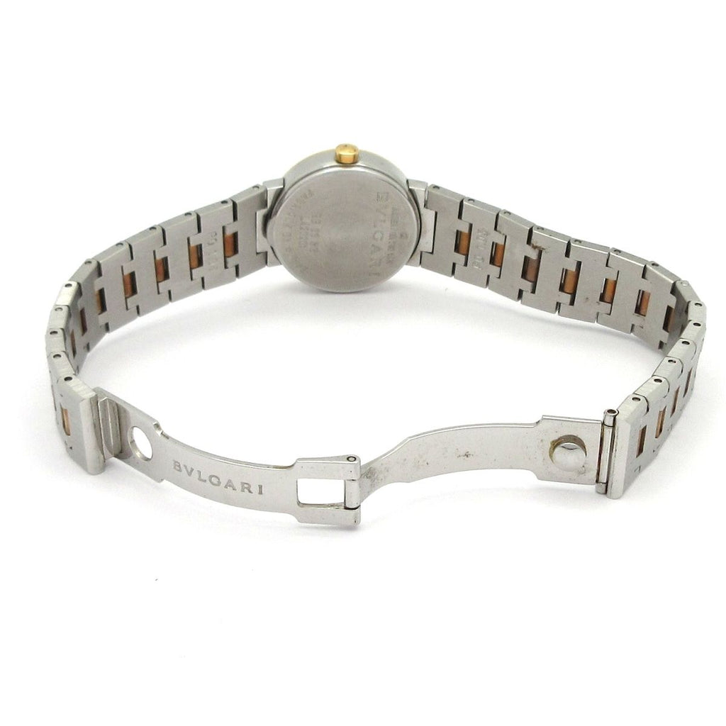 Bvlgari Watch SS 18k Yellow Gold Black — view 7