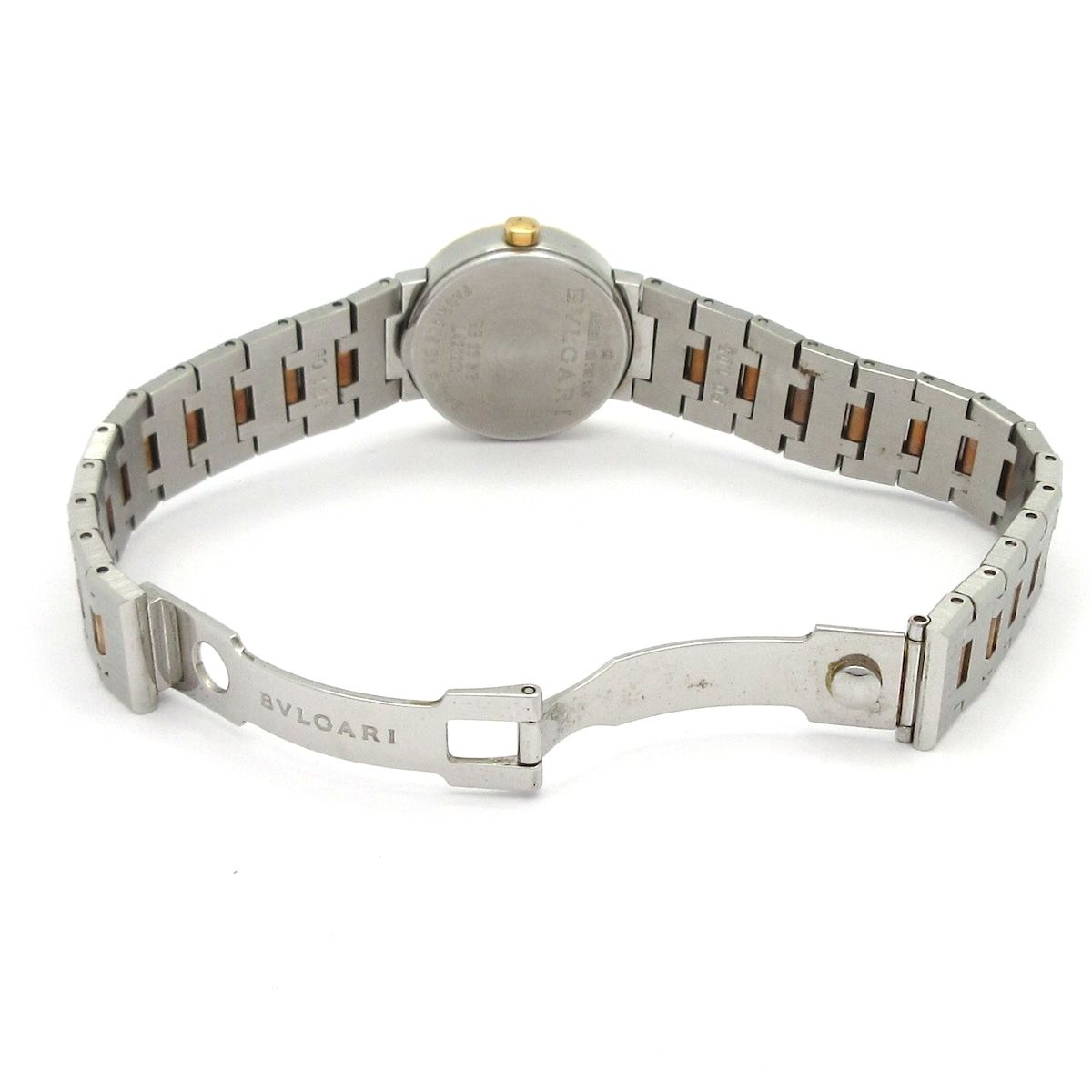 Bvlgari Watch SS 18k Yellow Gold Black — view 7