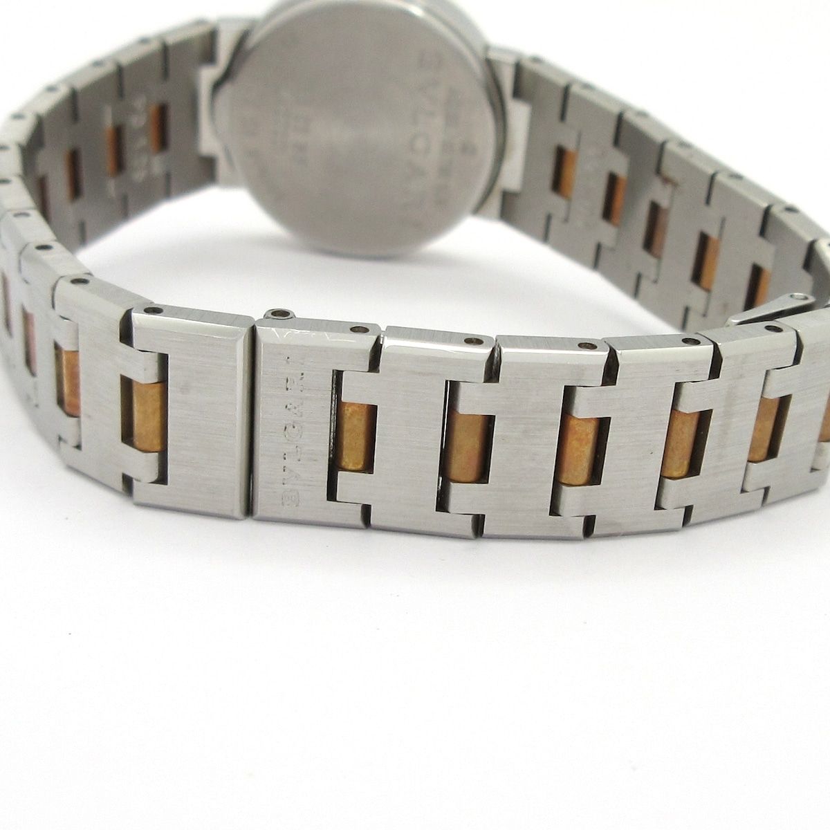 Bvlgari Watch SS 18k Yellow Gold Black — view 6