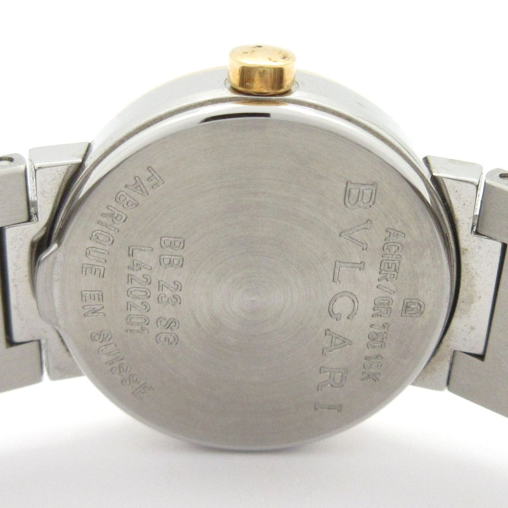 Bvlgari Watch SS 18k Yellow Gold Black — view 3