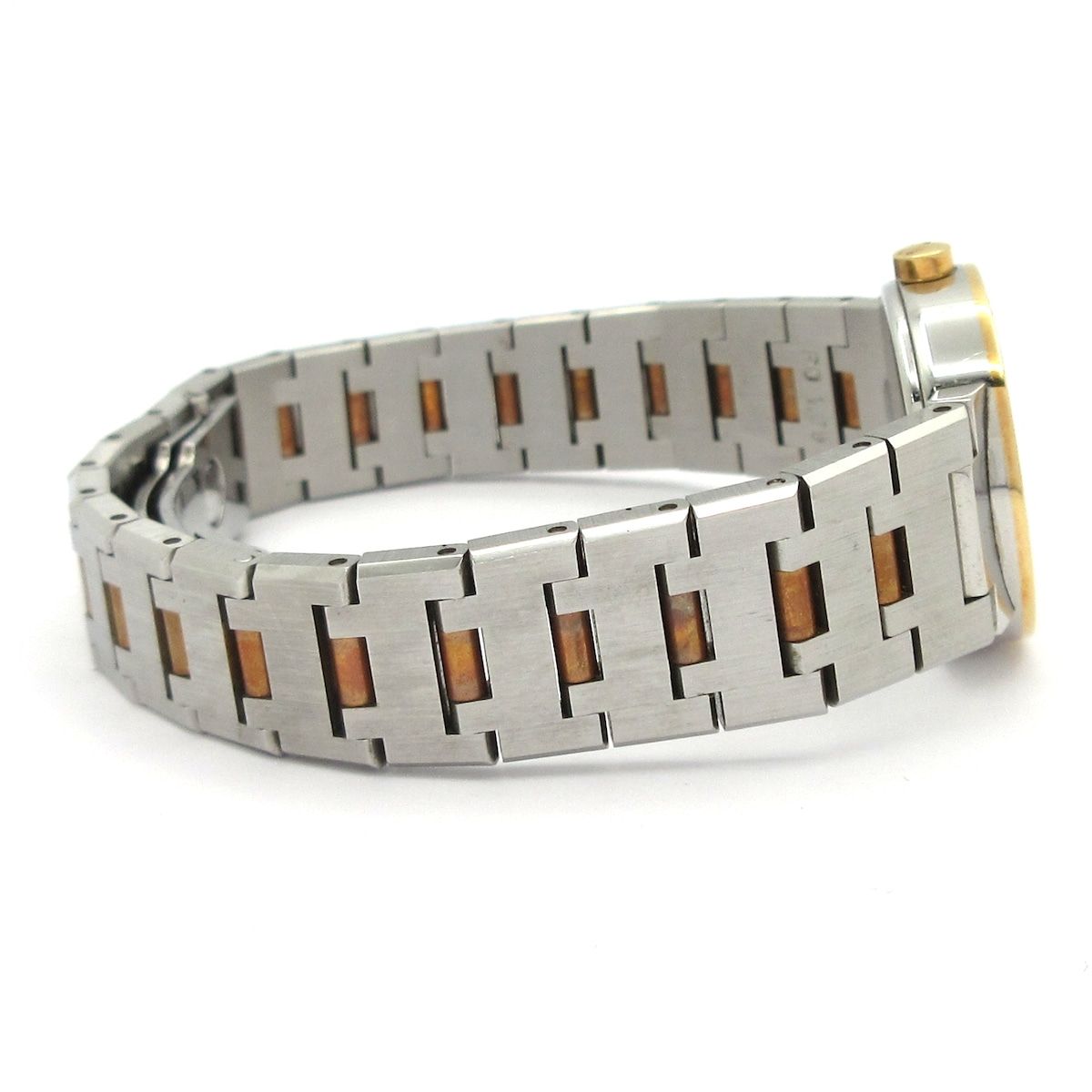 Bvlgari Watch SS 18k Yellow Gold Black — view 5