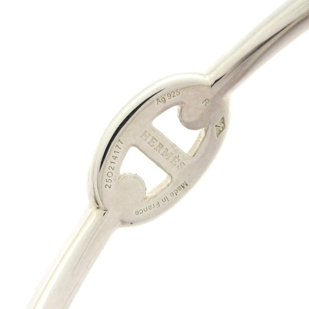 Hermes Earrings Chaine D'ancre GM Silver Hoop 2025.9 Purchase — view 5