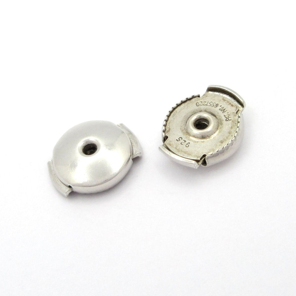 Hermes Earrings Chaine D'ancre GM Silver Hoop 2025.9 Purchase — view 6