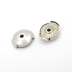 Hermes Earrings Chaine D'ancre GM Silver Hoop 2025.9 Purchase — view 6