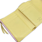 Louis Vuitton Trifold Wallet Bicolor Monogram Empreinte Portefeuille Victorine — view 3