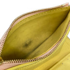 Louis Vuitton Trifold Wallet Bicolor Monogram Empreinte Portefeuille Victorine — view 4