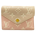 Louis Vuitton Trifold Wallet Bicolor Monogram Empreinte Portefeuille Victorine
