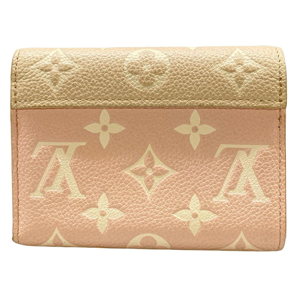 Louis Vuitton Trifold Wallet Bicolor Monogram Empreinte Portefeuille Victorine — view 2