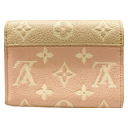 Louis Vuitton Trifold Wallet Bicolor Monogram Empreinte Portefeuille Victorine — view 2