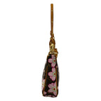 Louis Vuitton Handbag Monogram Cherry Blossom Pochette Brown Leather — view 2