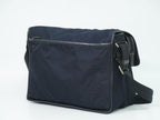 Prada Nylon Messenger Bag Pochette Navy — view 2