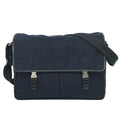 Prada Nylon Messenger Bag Pochette Navy