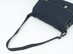 Prada Nylon Messenger Bag Pochette Navy — view 4