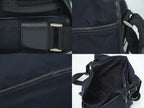 Prada Nylon Messenger Bag Pochette Navy — view 8