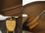Louis Vuitton LV Pochette Monogram Pouch Handbag Brown — view 9