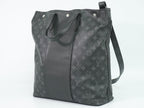 Louis Vuitton LV City Tote Taigarama Monogram Eclipse 2-Way Black Gray — view 2