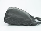 Louis Vuitton LV City Tote Taigarama Monogram Eclipse 2-Way Black Gray — view 4