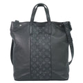 Louis Vuitton LV City Tote Taigarama Monogram Eclipse 2-Way Black Gray